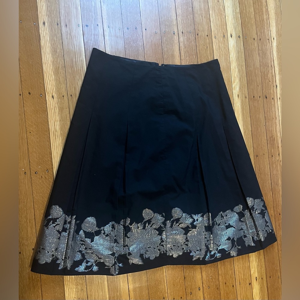 Gorgeous  Cotton Tahari Skirt